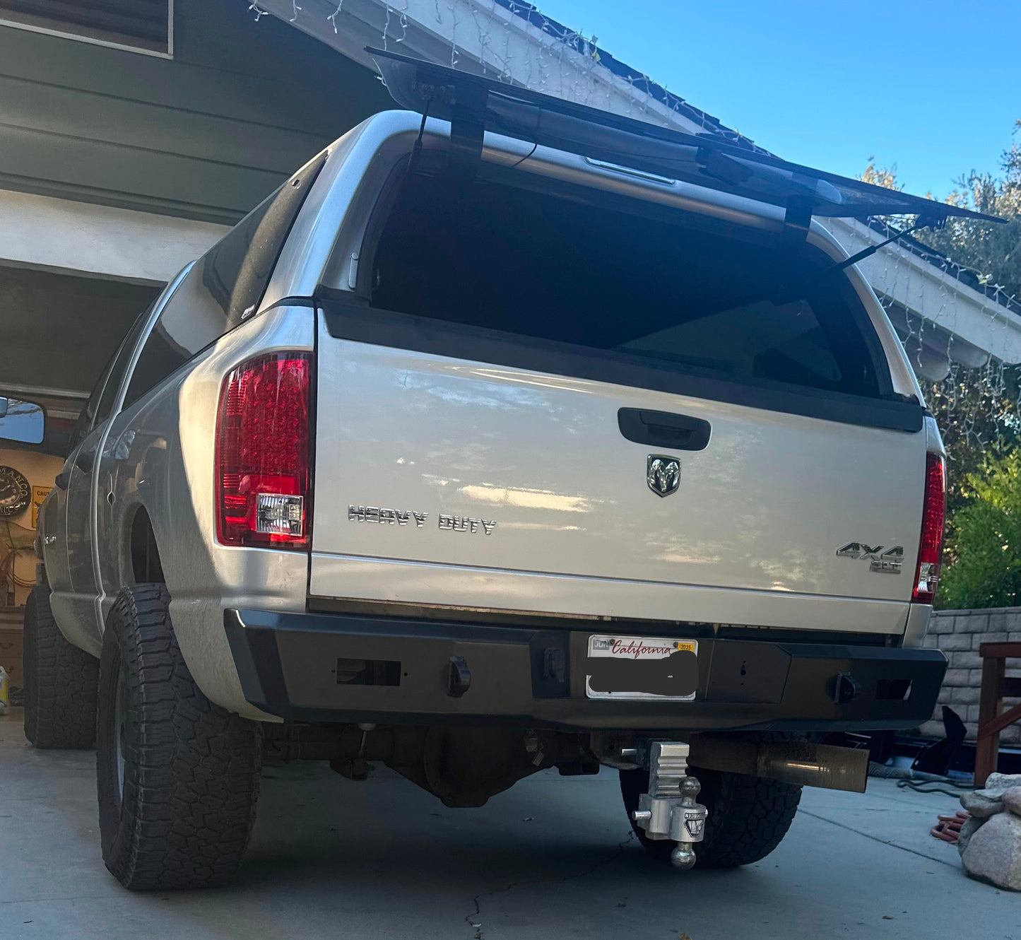 03-09 Dodge Ram 2500-3500 Rear Bumper