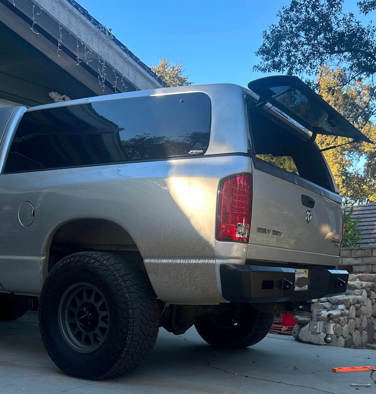 03-09 Dodge Ram 2500-3500 Rear Bumper