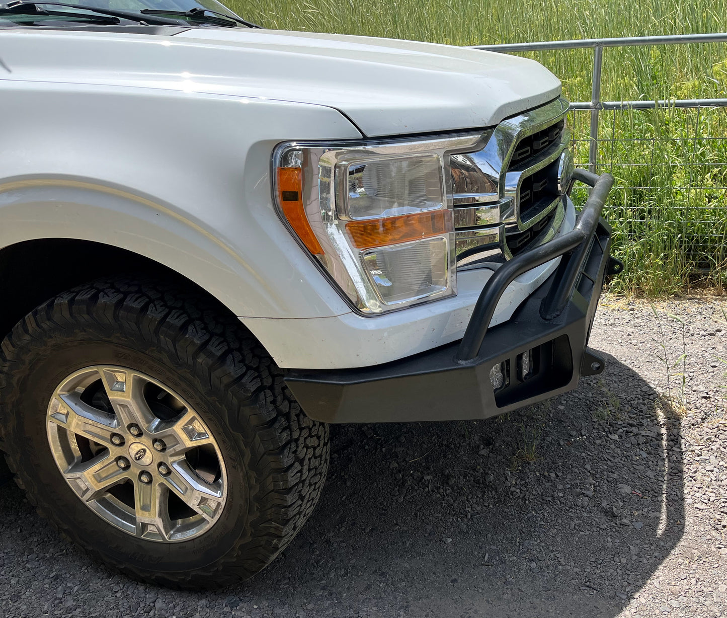 21-23 F150 Front Bumper