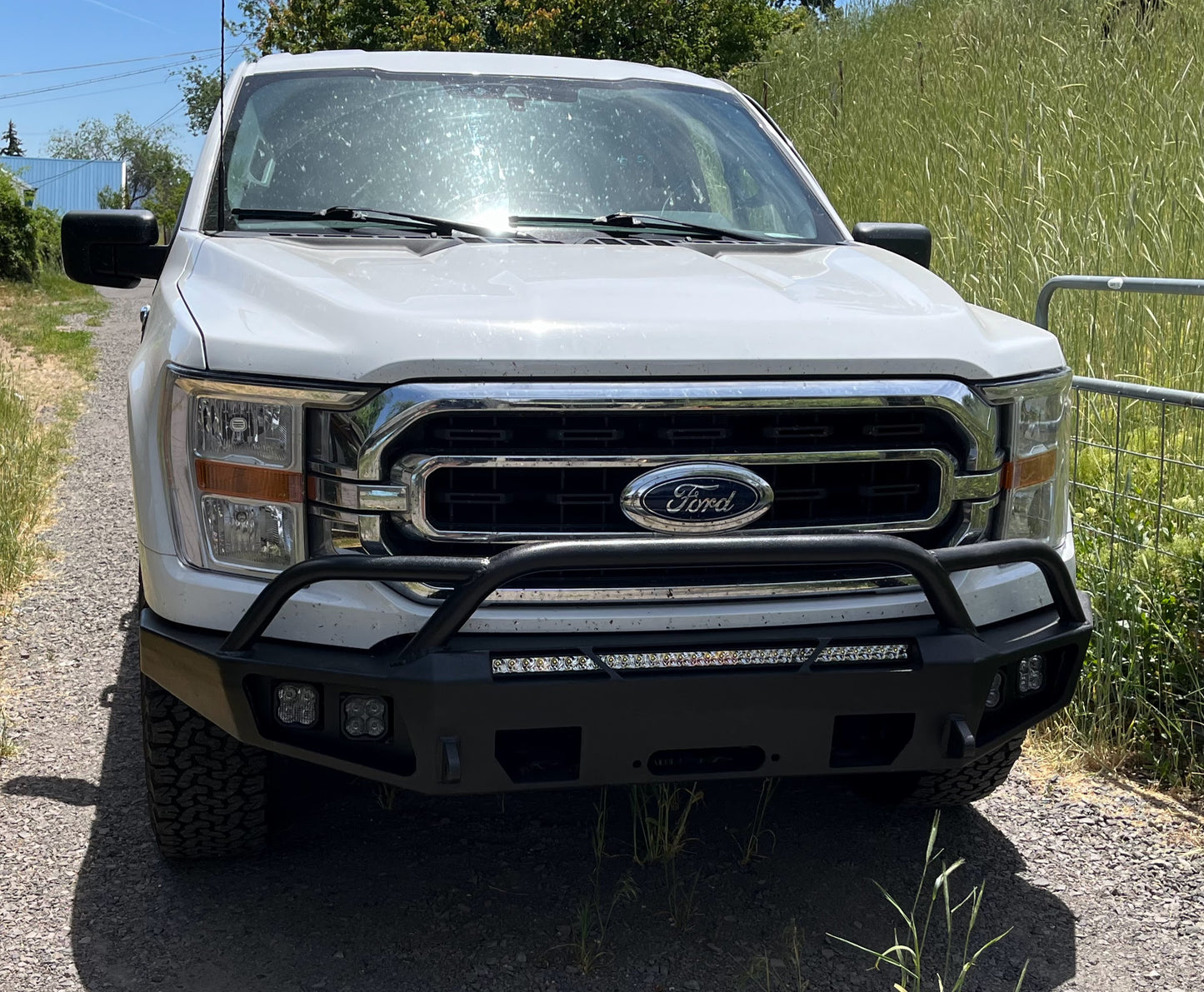 21-23 F150 Front Bumper