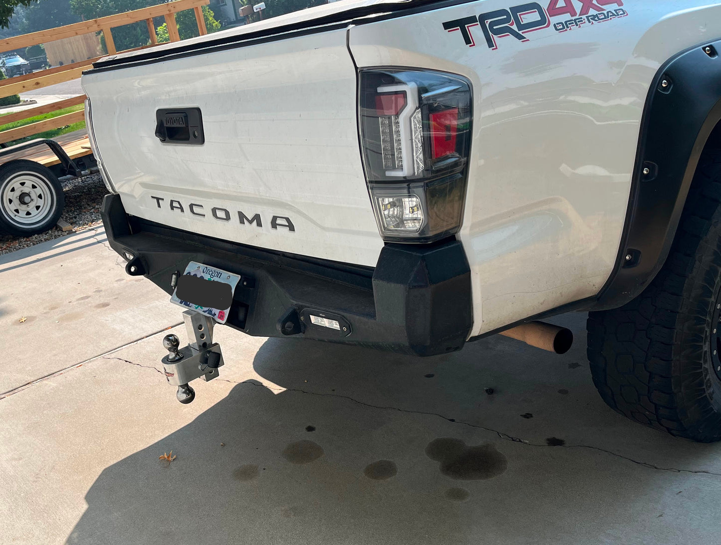 16-23 Toyota Tacoma Rear bumper