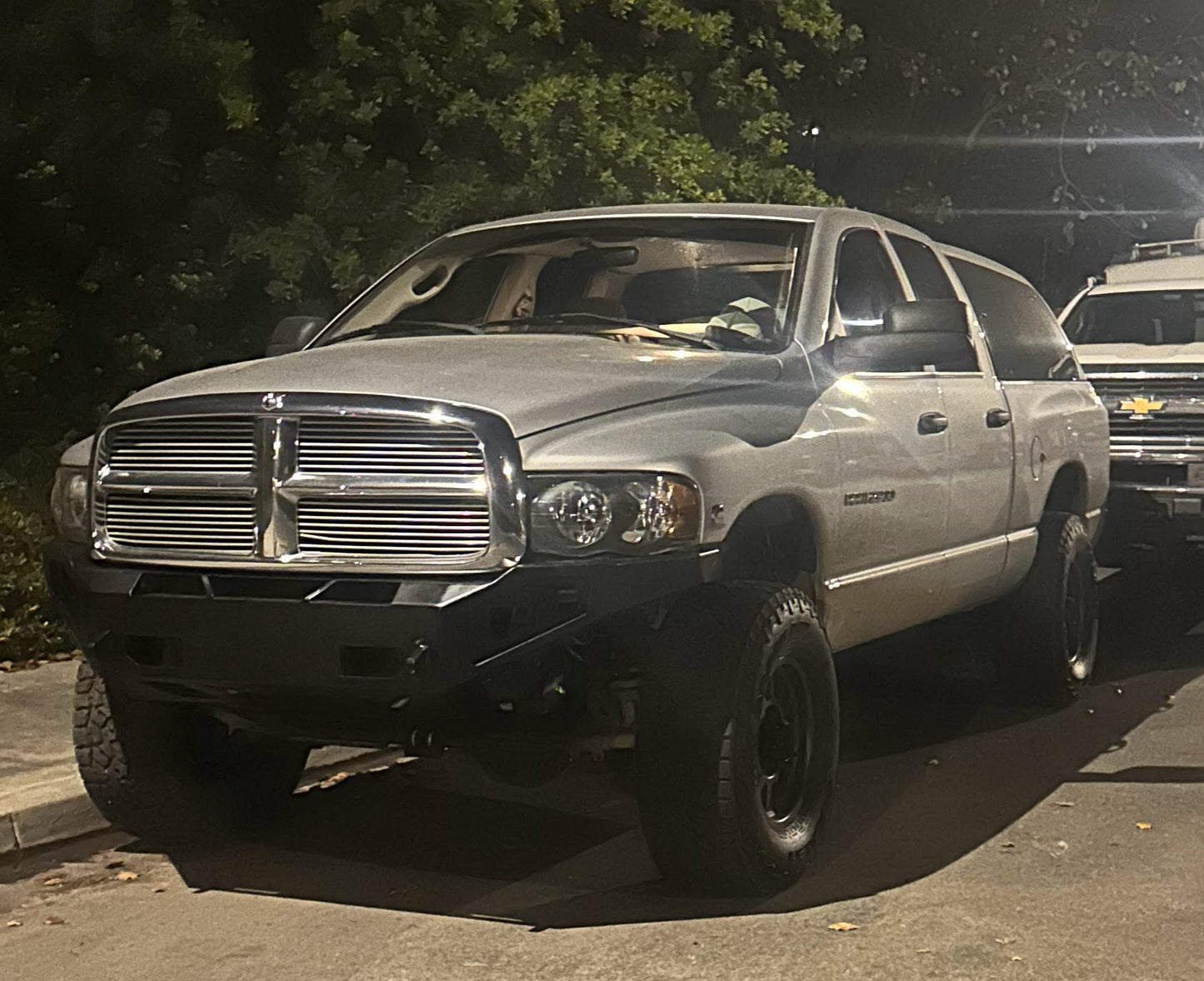 03-05 Dodge Ram 2500-3500 Front Bumper