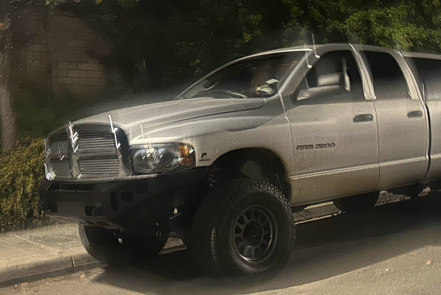 03-05 Dodge Ram 2500-3500 Front Bumper