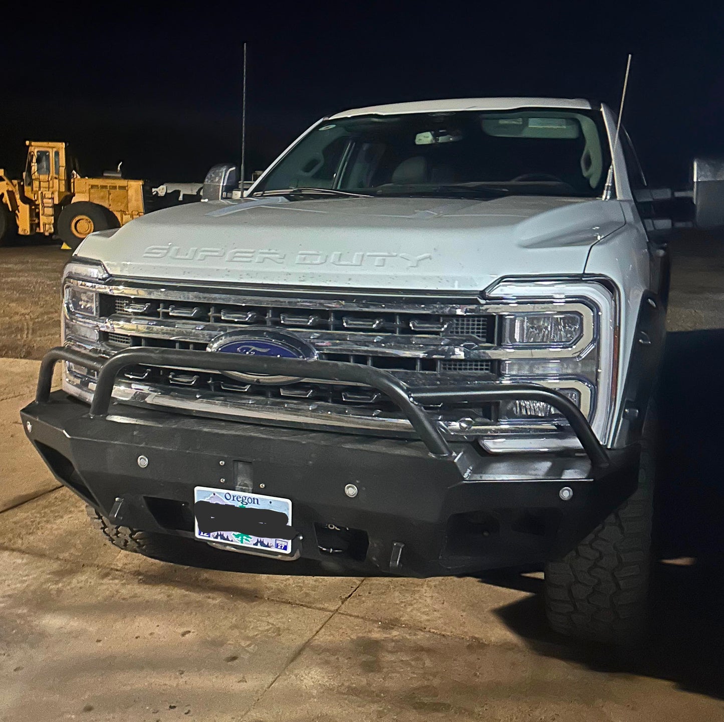 23-24 Ford Super Duty F-250-550 Front Bumper
