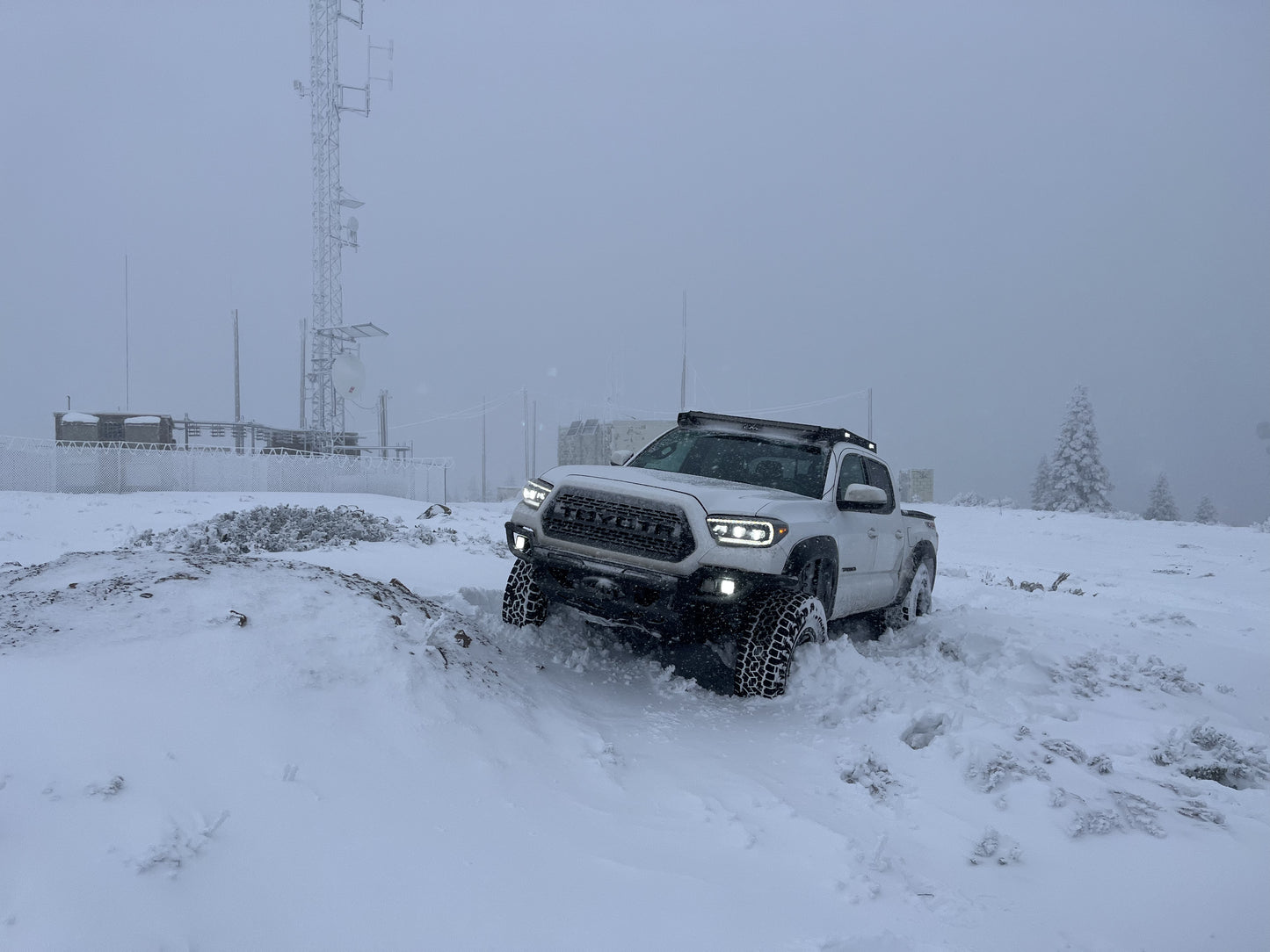 16-23 Toyota Tacoma Front Bumper