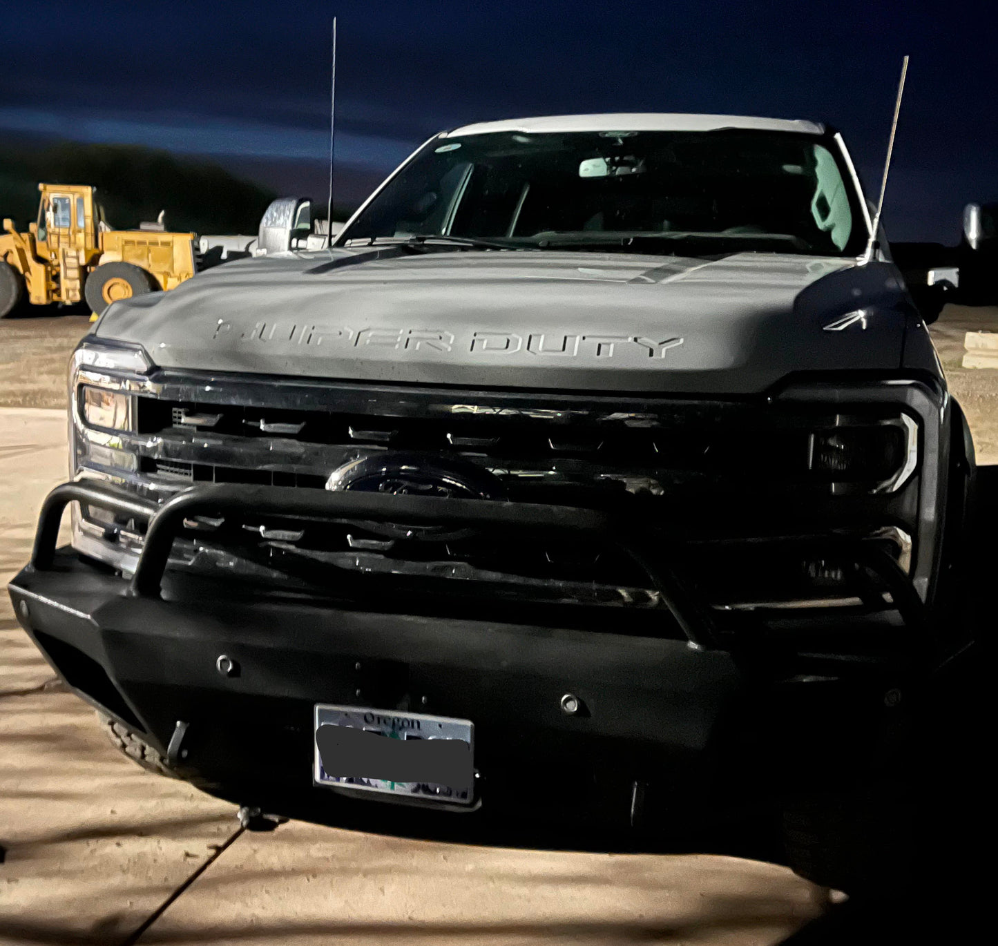 23-24 Ford Super Duty F-250-550 Front Bumper